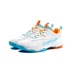 Кроссовки Kawasaki Ball Mania Series Badminton Shoes Unisex Low-top, белый - фото 7