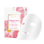 Маска для лица Farm to face sheet mask bulgarian rose Foreo, 3 шт - фото