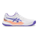 Кроссовки Asics Gel Resolution 9 GS 'White Amethyst', фиолетовый - фото 2