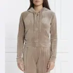 Толстовка Madison стандартного кроя Juicy Couture, бежевый - фото