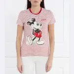 Футболка стандартного кроя Desigual x mickey mouse Desigual, красный - фото