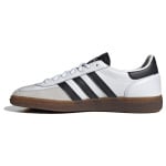 Кроссовки Adidas Originals Handball Spzl Skateboarding Shoes Unisex, белый/черный - фото