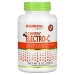 Порошок NutriBiotic Immunity Cherry Electro-C, 227 г - фото