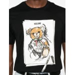 Moschino футболка Teddy Bear, черный - фото 5