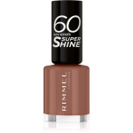 Лак для ногтей Rimmel 60 Seconds Super Shine оттенок 101 Taupe Throwback 8 мл - фото