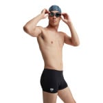 Спортивные шорты Speedo Placement Panel AquaShorts, черный - фото 2