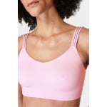 Мягкий бюстгальтер для йоги ох уж этот Sweaty Betty, розовый - фото 4