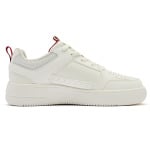 Кроссовки QIAODAN Skateboarding Shoes Men Low-top Ivory Iron Red, красный - фото 3