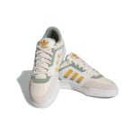 Мужские кроссовки для скейтбординга adidas originals Drop Step, White Green Yellow - фото 3