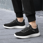 Кроссовки мужские Lifestyle Shoes Men Low-Top Aokang, цвет All Black - фото 14