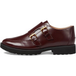 Оксфорды Cole Haan Greenwich Monk Strap, цвет Bloodstone Leather - фото 4