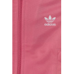 Детская толстовка adidas Originals SST TRACK TOP, розовый - фото 4