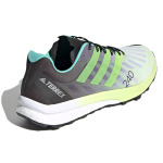 Кроссовки terrex speed ultra trail running Adidas, желтый - фото 4