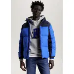 Стеганая куртка Tommy Hilfiger "NEW YORK HOODED JACKET", с капюшоном, синий - фото