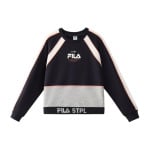 Детская толстовка Fila Kids, синий - фото