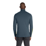 Спортивный топ Rab Conduit Pull-On Half Zip, синий - фото 2