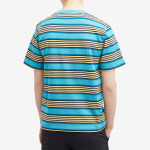 Футболка Armor-Lux Multi Stripe Pocket T-Shirt, цвет Pagoda & Navy - фото 3