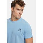 Базовая футболка U.S. Polo Assn., цвет placid blue - фото 6