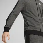 Тренировочная куртка PUMA "T7 Training Jacket men", цвет Black Alpine Snow White - фото 4