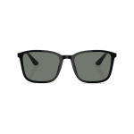 Giorgio Armani tinted-lens square-frame sunglasses, черный - фото