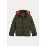 Зимняя куртка HOODED BARN JACKET Ralph Lauren, хаки - фото 3