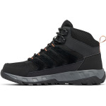 Походная обувь Columbia Strata Trail Mid Wp, цвет Black/Owl - фото 4