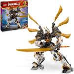 Пластиковый конструктор Ninjago cole's titan dragon robot 71821 — креативный конструктор с минифигуркой коула для детей от 12 лет и старше (1055 деталей) Lego - фото