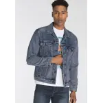 Джинсовая куртка Levi's "VINTAGE FIT TRUCKER JKT", джинсовый - фото