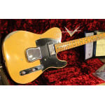 Электрогитара Fender Custom Shop Limited Edition '51 HS Telecaster Relic Blonde - фото