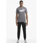 Тренировочные брюки PUMA "ESS LOGO PANTS TR CL", цвет Puma Black - фото 3