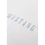 Футболка с принтом ALEXIA C LOGO 4ER PACK Mustang, цвет white - фото 6