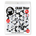 Наклейка на сноуборд Crab Grab Crab Trap Stomp Pad, черный - фото 2