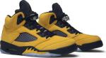 Air jordan 5 on sale retro michigan