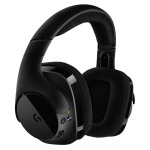 Беспроводные игровые наушники Logitech G533 WIRELESS, черный - фото