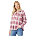 Худи Lucky Brand, Fashion Plaid Hoodie - фото