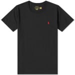 Футболка Polo Ralph Lauren Custom Fit Tee - фото