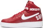 Nike air force hotsell 1 supreme red