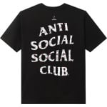 Футболка Anti Social Social Club x Case Study Flag Tee 'Black', черный - фото 2