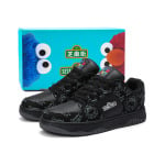 Кроссовки SESAME STREET Kids Skateboarding Shoes Kids Low-top, черный/бежевый - фото 80