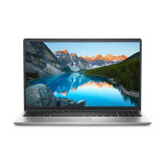 Ноутбук Dell Inspiron 15 3520, 15.6", 8 ГБ/256 ГБ, i3-1215U, серебристый, английская/арабская раскладка - фото