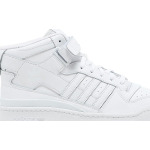 Кроссовки Adidas Forum Mid, белый - фото 2