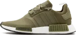 Adidas nmd hotsell olive green mens