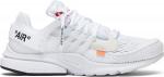 All white off white prestos 2025