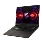 Ноутбук игровой MSI Vector 17 HX, 17" QHD+ 240 Гц, 64 ГБ/2 ТБ, Core i9-13980HX, RTX 4080, чёрный, английская клавиатура - фото 3