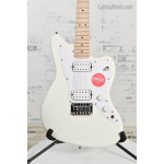 Электрогитара Squier Mini Jazzmaster HH Electric Guitar Olympic White - фото