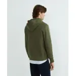 Мужская толстовка с капюшоном Tommy Hilfiger, цвет Verde Militar - фото 3