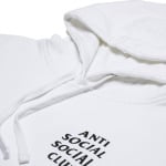 Худи Anti Social Social Club Masochism Hoodie 'White', белый - фото 3