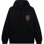 Худи Anti Social Social Club x retaW Hoodie 'Black', черный - фото