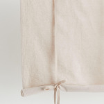 Шторы H&M Home Linen-blend Roll-up, светло-бежевый - фото 2