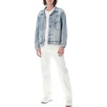 Мужская джинсовая куртка Levi's levi’s, цвет Light Blue - фото 2